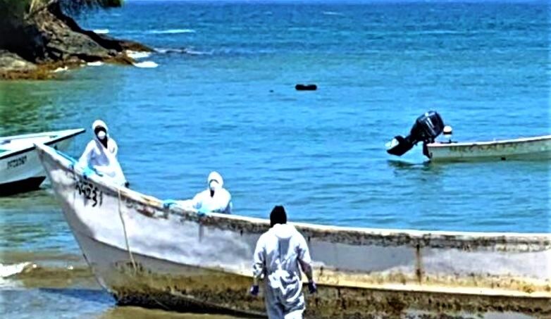 The boat that drifted to Tobago with the bodies.jpg